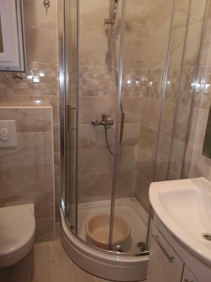 Apartmani Sea Baska Voda Bagian luar foto