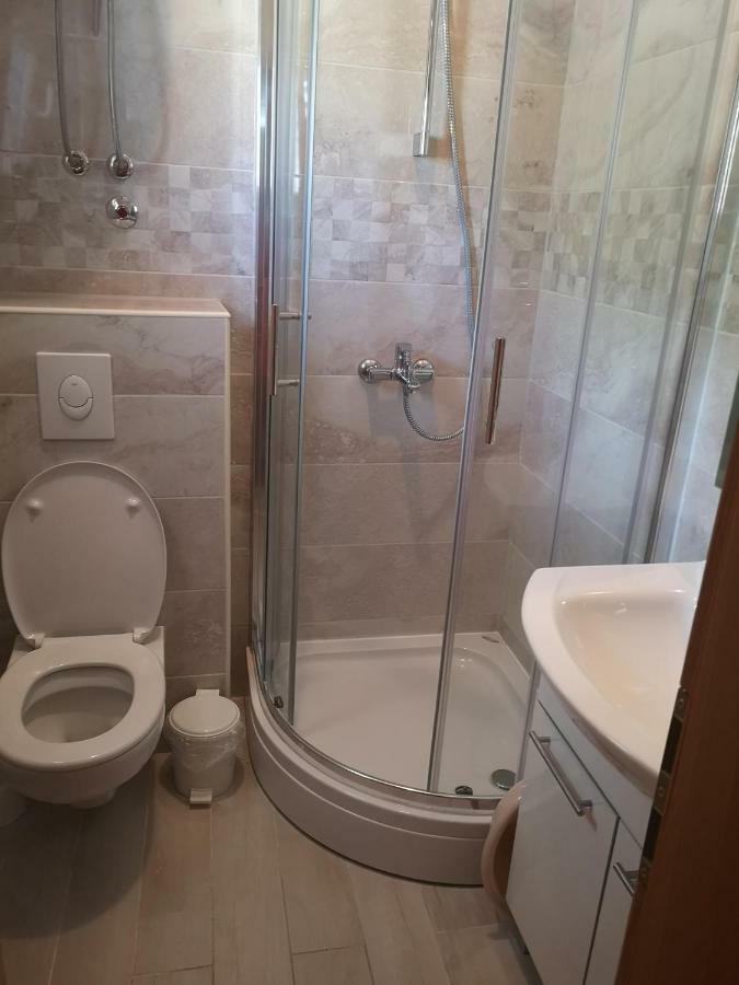 Apartmani Sea Baska Voda Bagian luar foto