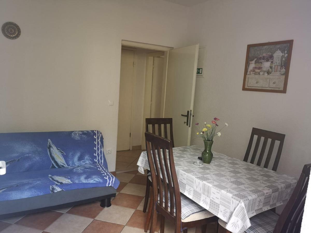 Apartmani Sea Baska Voda Bagian luar foto